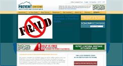 Desktop Screenshot of preventloanscam.org